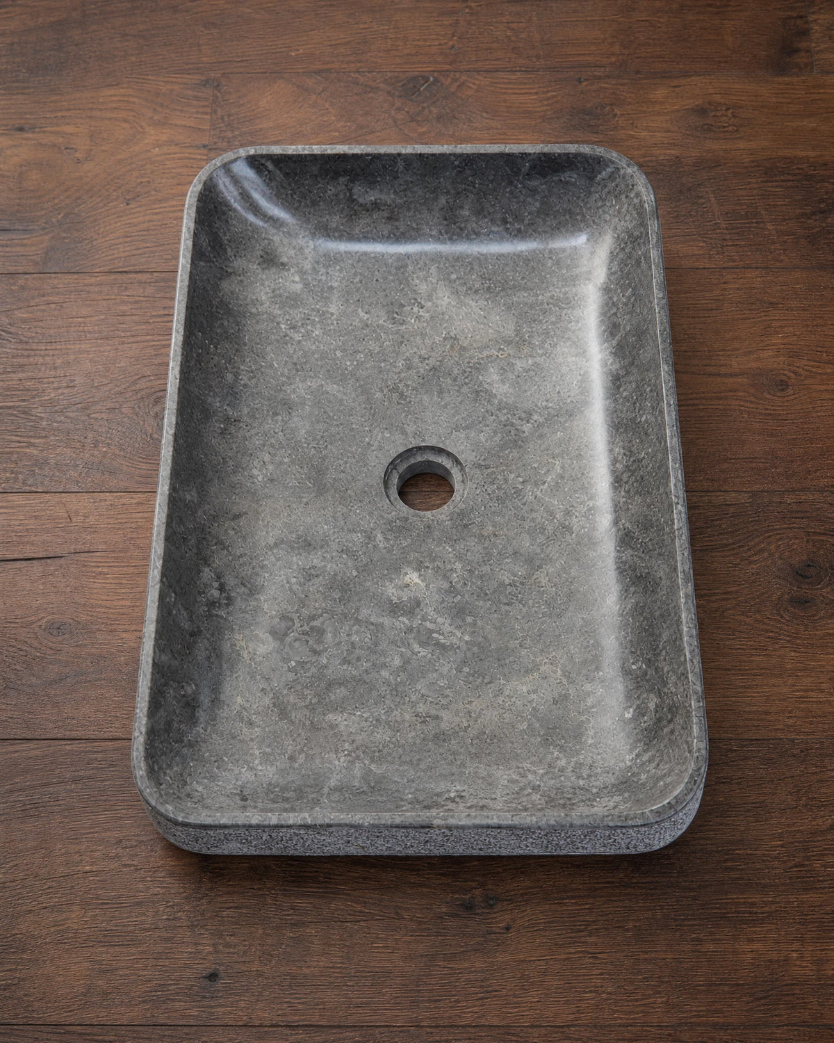Lavabo Cobalto de GRADO PÉTREO — vista cenital