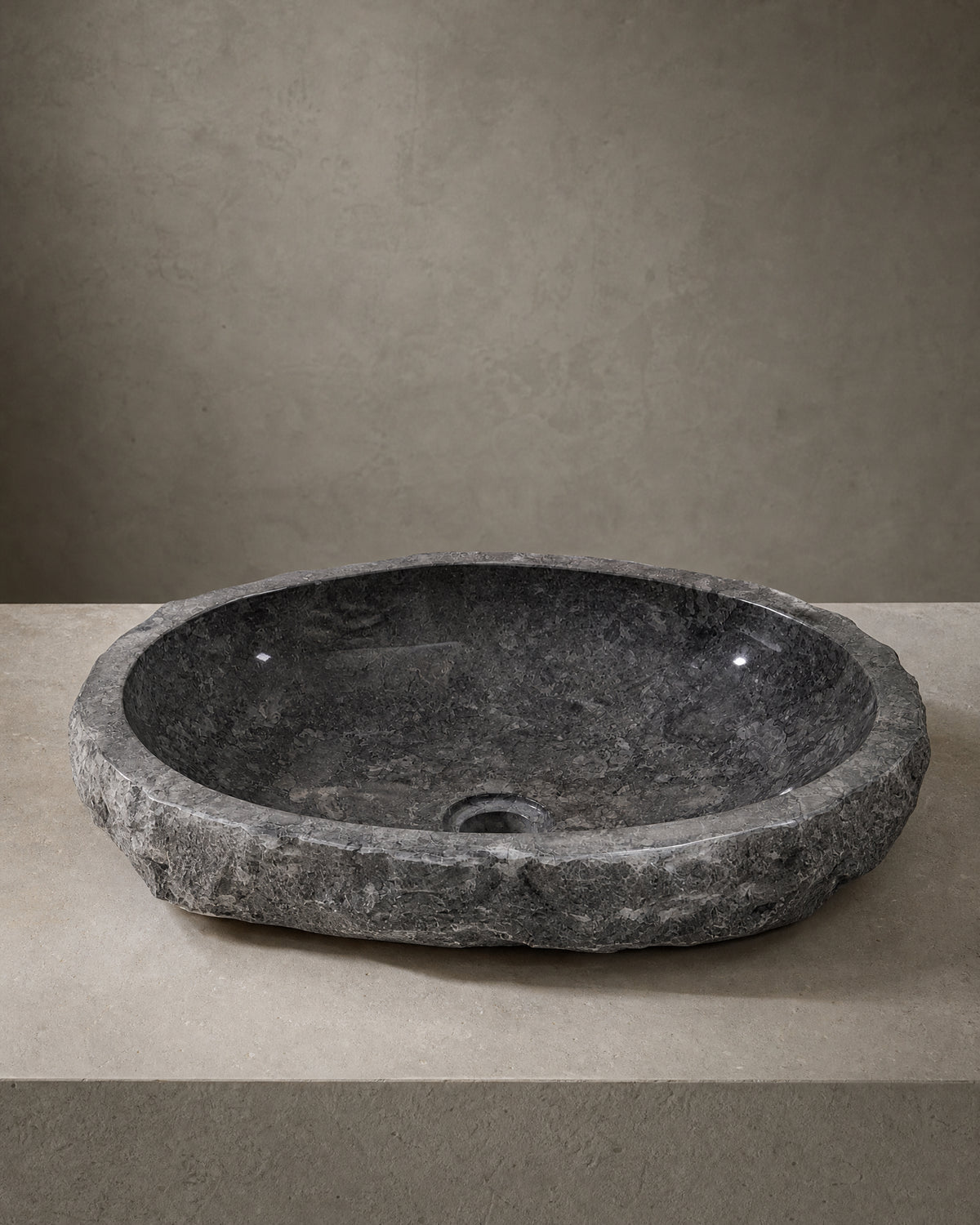 Lavabo Nerón — estudio ovalado orgánico